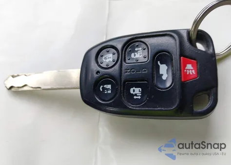 2012 Honda Odyssey Ex-L из США, поврежденный, VIN 5FNRL5H60CB070401